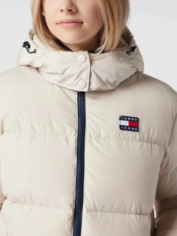 Tommy Jeans Daunenjacke Mit Label-Patch Modell ‘Alaska’ – Beige 4