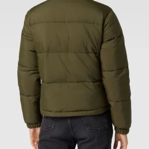 Dickies Steppjacke Mit Label-Patch Modell ‘ALATNA’ – Khaki 15