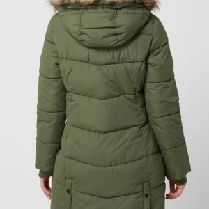 Icepeak Steppjacke Mit Abnehmbarer Kapuze – Grün 15