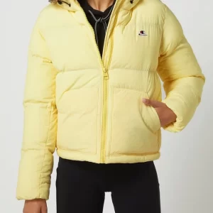 CHAMPION Steppjacke Mit Kapuze – Hellgelb 13