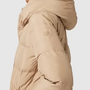 Lauren Ralph Lauren Daunenjacke Mit Kapuze Modell ‘DUVET’ – Sand 11