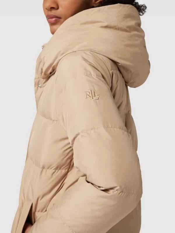 Lauren Ralph Lauren Daunenjacke Mit Kapuze Modell ‘DUVET’ – Sand 4