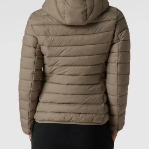 SAVE THE DUCK Steppjacke Mit Kapuze Modell ‘Daisy’ – Taupe 15