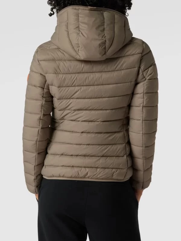 SAVE THE DUCK Steppjacke Mit Kapuze Modell ‘Daisy’ – Taupe 6