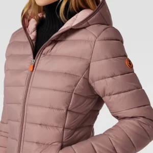 SAVE THE DUCK Steppjacke Mit Kapuze Modell ‘Alexis’ – Altrosa 11