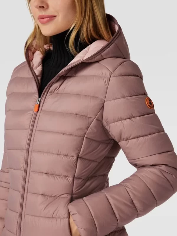 SAVE THE DUCK Steppjacke Mit Kapuze Modell ‘Alexis’ – Altrosa 4