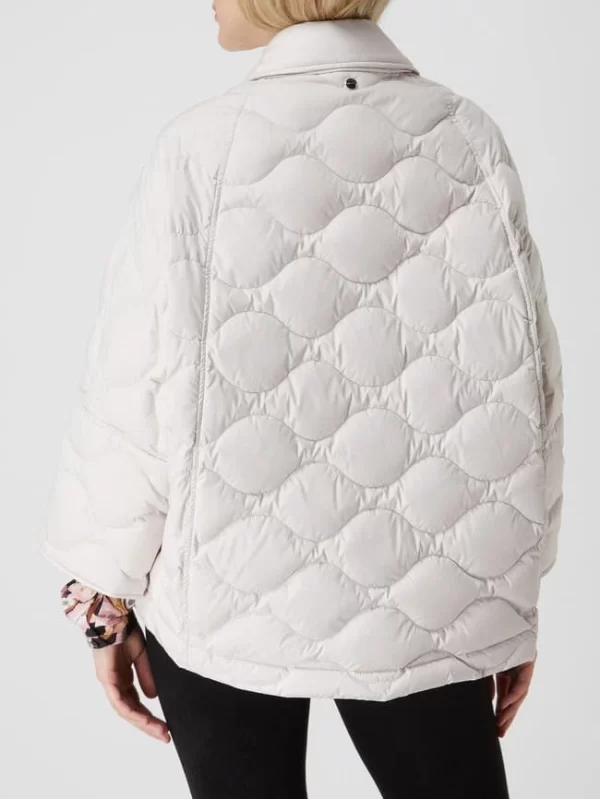 Windsor Daunenjacke Mit Raglanärmeln – Ecru 6