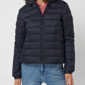 Superdry Steppjacke Mit Abnehmbarer Kapuze – Marineblau 13
