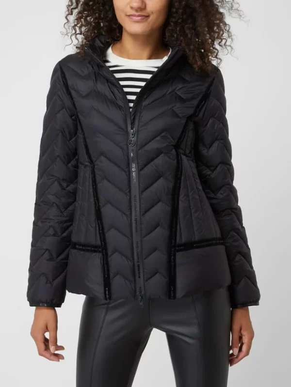 Sportalm Daunenjacke Mit Logo-Details – Schwarz 5