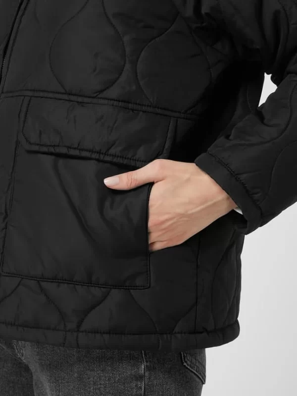 Soyaconcept Steppjacke Mit Stehkragen – Schwarz 4