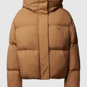Tommy Hilfiger Daunenjacke In Stepp-Optik – Camel 9