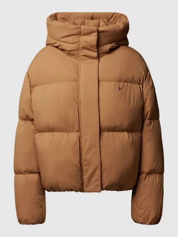 Tommy Hilfiger Daunenjacke In Stepp-Optik – Camel 3