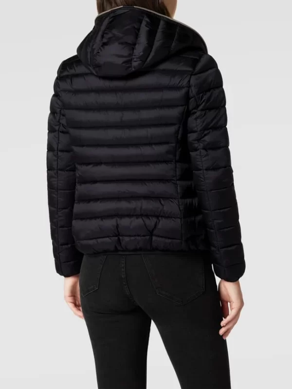 SAVE THE DUCK Steppjacke Mit Kapuze Modell ‘Alexis’ – Schwarz 6