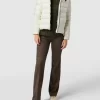 Blauer Usa Daunenjacke Mit Kapuze – Offwhite 17