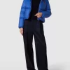 Tommy Hilfiger Daunenjacke Mit Label-Detail – Metallic Blau 22