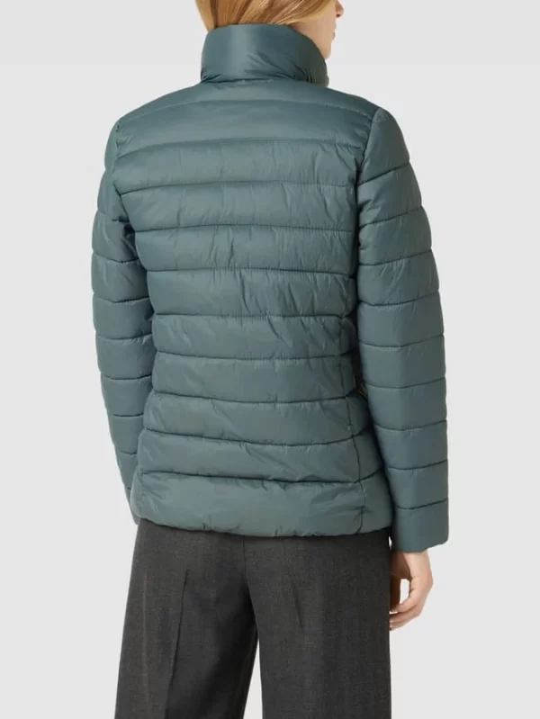 Kaffe Steppjacke Mit Eingrifftaschen Modell ‘KALORA’ – Schilf 6