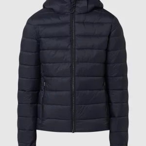 Superdry Steppjacke Mit Abnehmbarer Kapuze – Marineblau 9