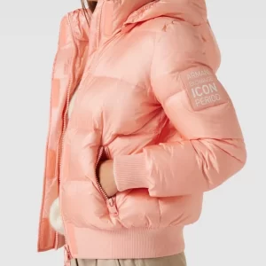 ARMANI EXCHANGE Daunenjacke Mit Label-Patch – Rosé 11
