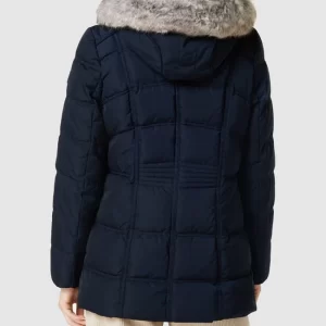 Gil Bret Steppjacke Mit Abnehmbarer Kapuze – Marineblau 15