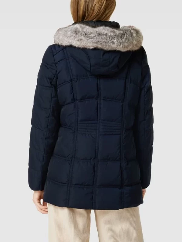 Gil Bret Steppjacke Mit Abnehmbarer Kapuze – Marineblau 6