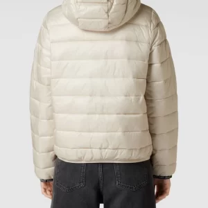Tommy Jeans Steppjacke Mit Logo-Details – Sand 15