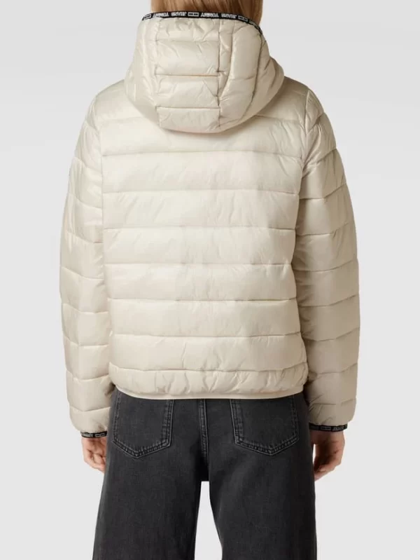 Tommy Jeans Steppjacke Mit Logo-Details – Sand 6