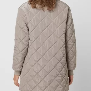Only Steppjacke Mit Stehkragen Modell ‘JESSICA’ – Haselnuss Braun 15