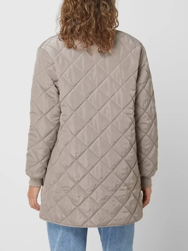 Only Steppjacke Mit Stehkragen Modell ‘JESSICA’ – Haselnuss Braun 6