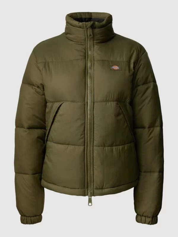 Dickies Steppjacke Mit Label-Patch Modell ‘ALATNA’ – Khaki 3