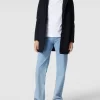 Wellensteyn Jacke Mit Label-Applikation Modell ‘Westwind’ – Marineblau 2