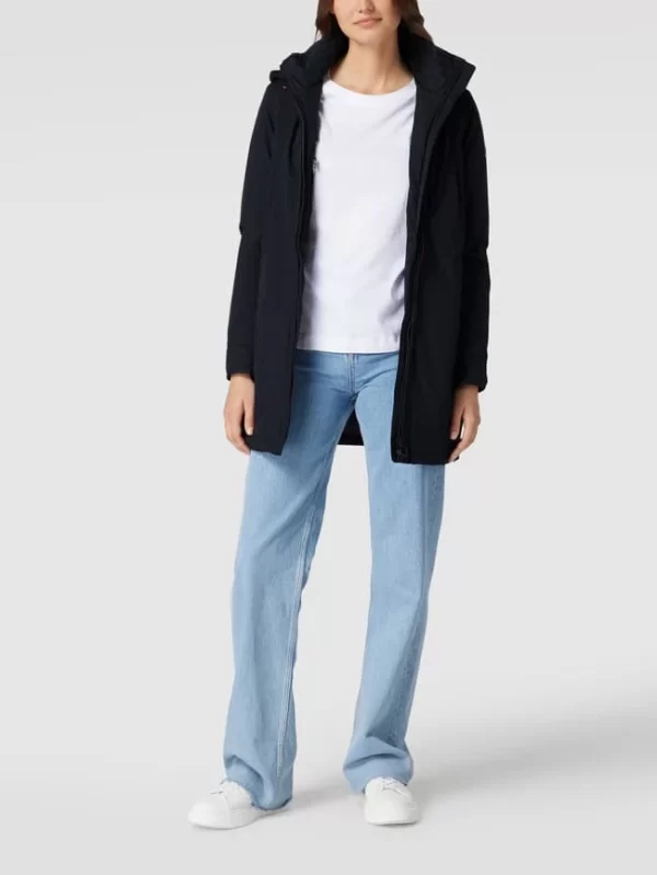 Wellensteyn Jacke Mit Label-Applikation Modell ‘Westwind’ – Marineblau 1