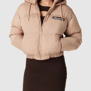 Ellesse Steppjacke Mit Kapuze Modell ‘MAYDELLE’ – Hellbraun 13