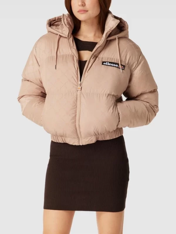 Ellesse Steppjacke Mit Kapuze Modell ‘MAYDELLE’ – Hellbraun 5