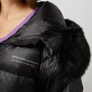 Miss Sixty Daunenjacke Mit Kunstfell – Schwarz 12