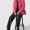 Fuchs Schmitt Steppjacke Mit Seitlichen Eingrifftaschen – Pink 19