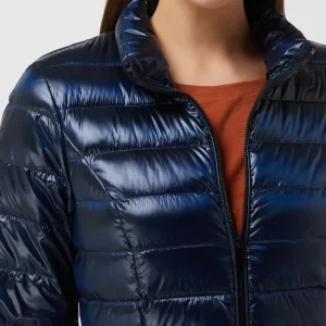 Beaumont Amsterdam Daunenjacke Mit Stehkragen – Marineblau 12