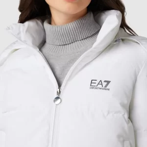EA7 Emporio Armani Steppjacke Mit Label-Print Modell ‘GIUBOTTO’ – Offwhite 11