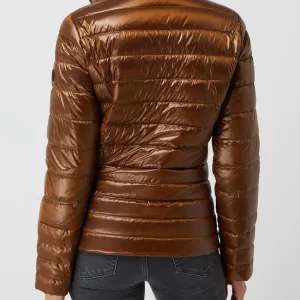 Beaumont Amsterdam Daunenjacke Mit Stehkragen – Cognac 16