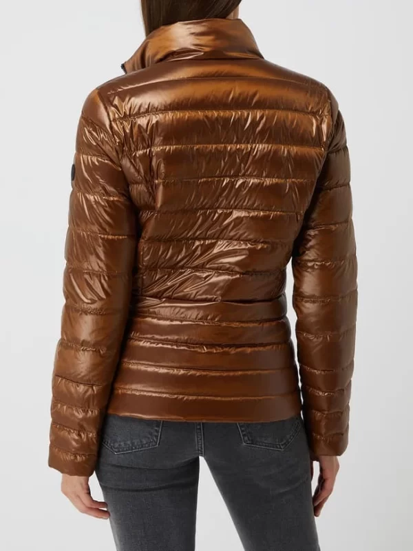 Beaumont Amsterdam Daunenjacke Mit Stehkragen – Cognac 6