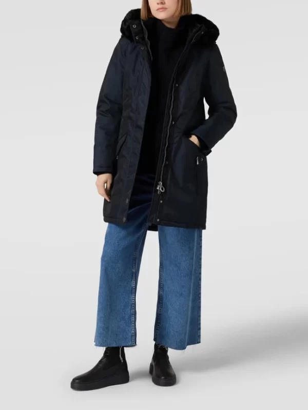Wellensteyn Funktionsjacke Mit Label-Applikation Modell ‘Delicy’ – Marineblau 1