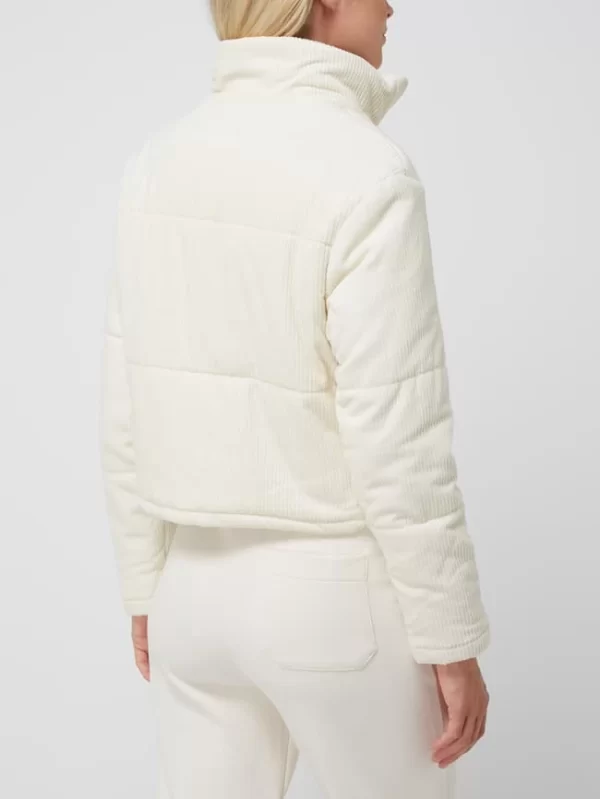 URBAN CLASSICS Jacke In Cord-Optik Modell ‘Puffer’ – Ecru 6