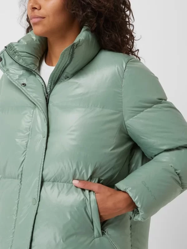Gant Daunenjacke Mit Stehkragen – Schilf 4