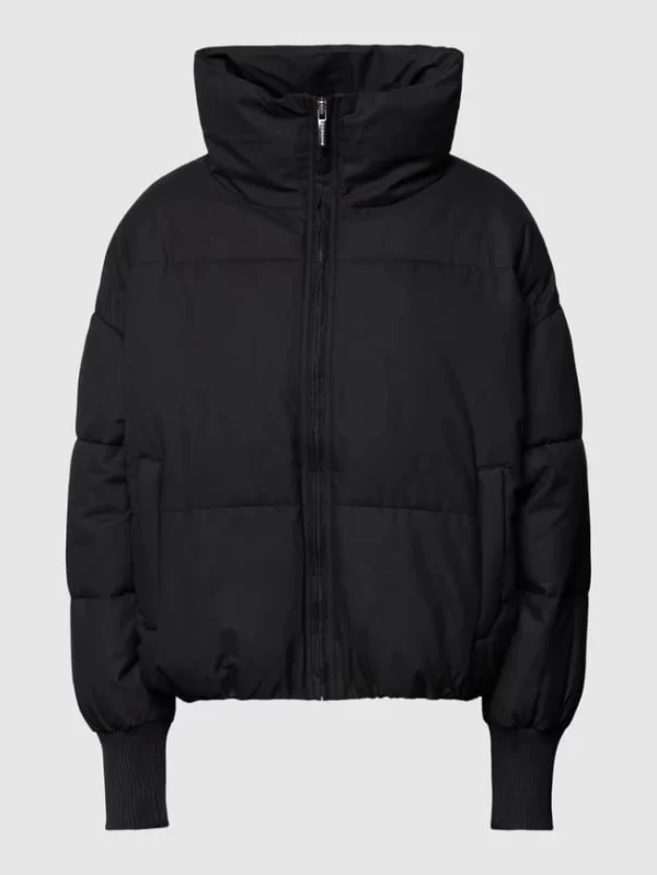 Pegador Oversized Steppjacke Mit Stehkragen Modell ‘GENEVA’ – Schwarz 3