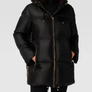 MICHAEL Michael Kors Daunenjacke Mit Reißverschlusstaschen – Schwarz 13
