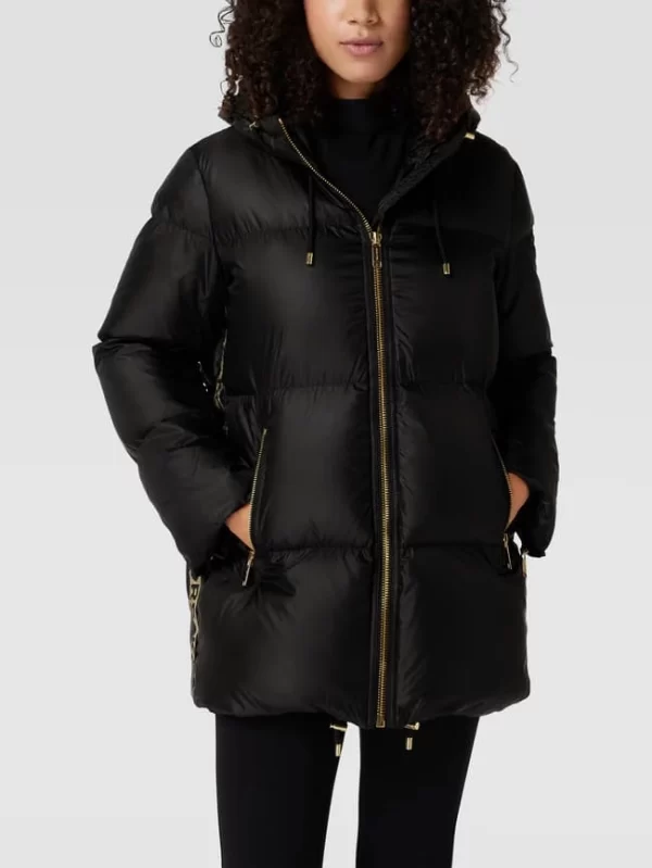 MICHAEL Michael Kors Daunenjacke Mit Reißverschlusstaschen – Schwarz 5