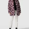 Tommy Hilfiger Daunenjacke Mit Allover-Muster Modell ‘MONOGRAM’ – Bordeaux Rot 17