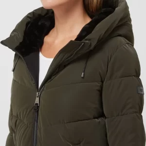 DKNY Steppjacke Mit Kapuze – Khaki 11