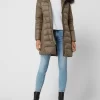 ROCKANDBLUE Daunenjacke Mit Webpelz Modell ‘Beam’ – Taupe 19