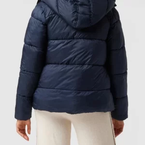 Mamalicious Umstands-Steppjacke Mit Kapuze – Marineblau 15
