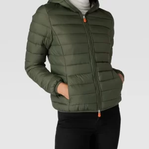 SAVE THE DUCK Steppjacke Mit Kapuze Modell ‘Daisy’ – Olivgrün 13